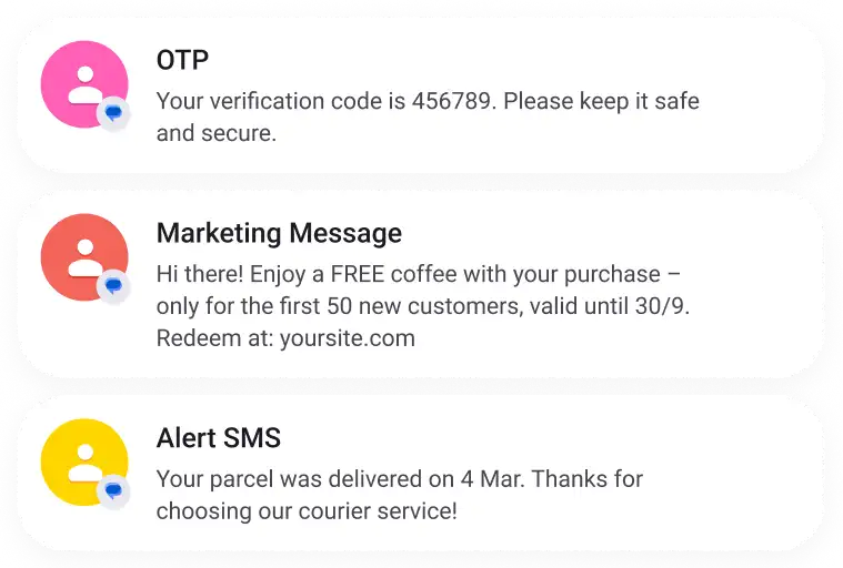 Switzerland SMS API examples: OTP, bulk messaging, and SMS campaigns via MoceanAPI